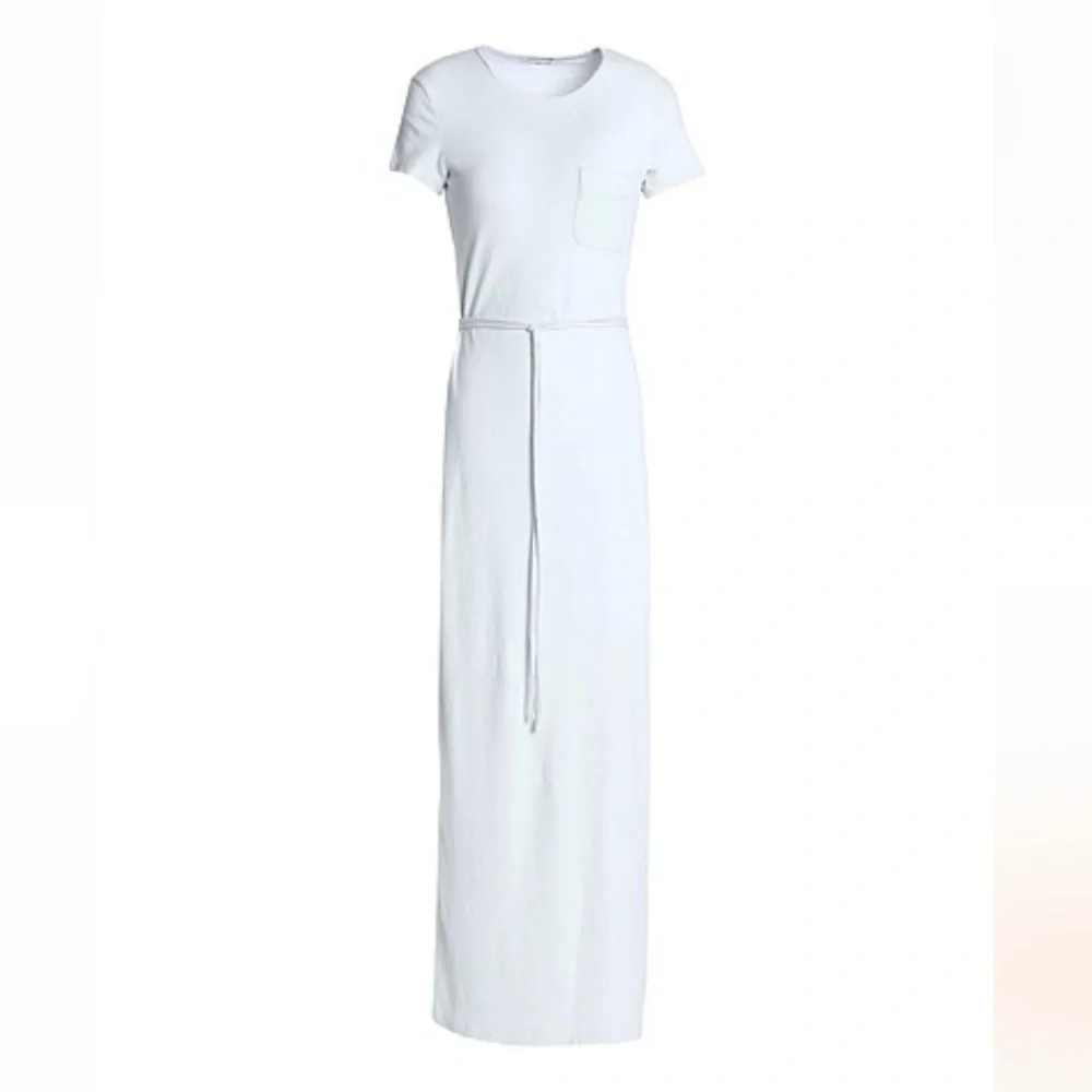 NWT James Perse cotton pocket maxi dress - Picture 2 of 8